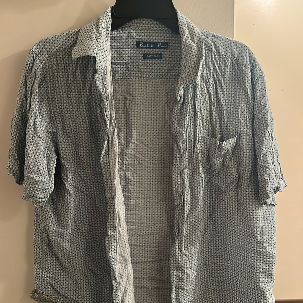 Batik Bay Button Down